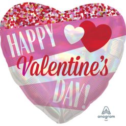 Westcoast Balloon 40489 HVD Iridescent Stripes