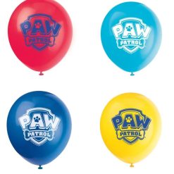 Westcoast Balloon 77435 Paw Patrol 12 Round (8Ct)