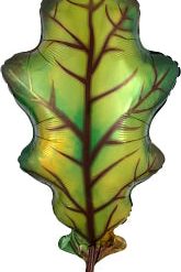 Westcoast Balloon 38175 Fall Green Oak Leaf