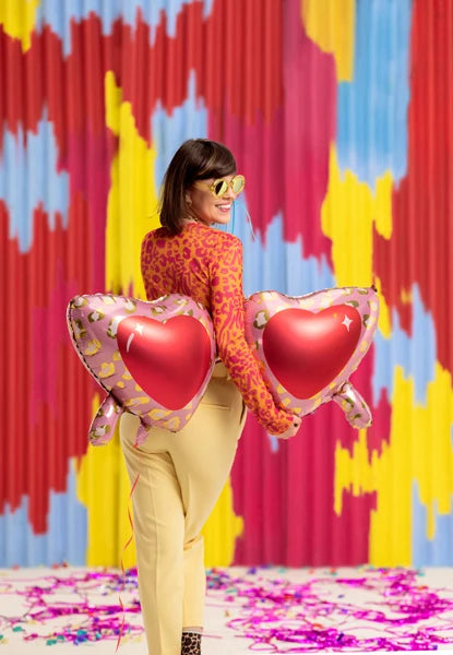 Westcoast Balloon FB147 Heart Glasses - Image 6