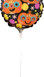 Westcoast Balloon 42005 Day Of The Dead Pumpkins