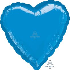 Westcoast Balloon 16235 Jumbo Heart XL Blue