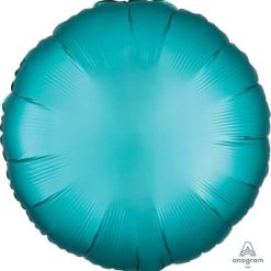 Westcoast Balloon 36798 Satin Luxe Jade Round