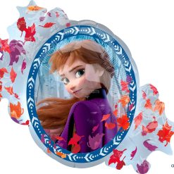 Alternative view of Westcoast Balloon 40388 Frozen 2 Satin