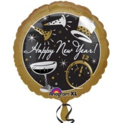 Westcoast Balloon 15075 Happy New Year