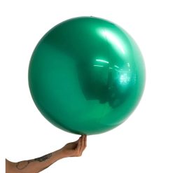 Westcoast Balloon 287927 Loon Balls 61Cm (24) Metallic Green