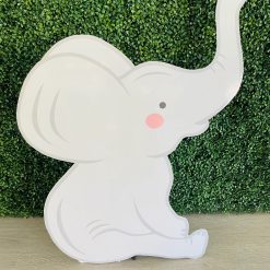 Westcoast Balloon Baby Elephant Cutout Rental