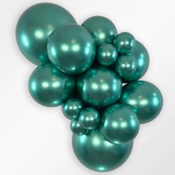 Alternative view of Westcoast Balloon 415581 Reflex Aurora Green 5 Round (50Ct)
