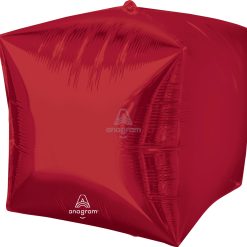 Westcoast Balloon 28337 Cube Red
