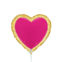 Westcoast Balloon 19438 Heart Patch