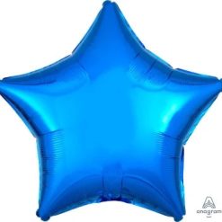 Westcoast Balloon 30592 Metallic Blue Star