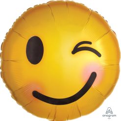 Alternative view of Westcoast Balloon 33565 Emoticon Smile