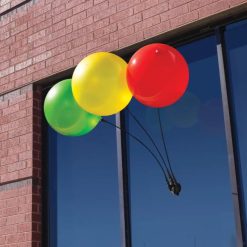 Westcoast Balloon DuraBalloon 3-Balloon Suction Cup Kit
