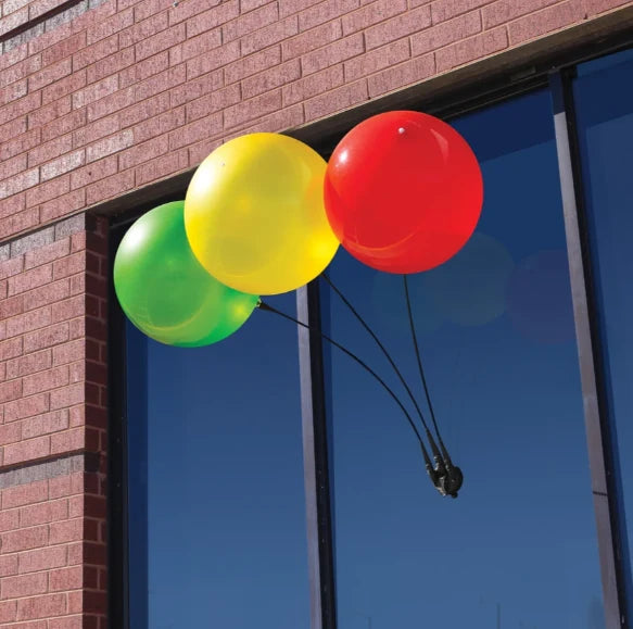 Westcoast Balloon DuraBalloon 3-Balloon Suction Cup Kit