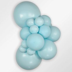 Alternative view of Westcoast Balloon 56177 Pastel Matte Blue 36 Round (1Ct)