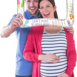 Alternative view of Westcoast Balloon A110416 Selfie Frame Baby Shower