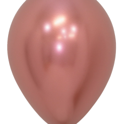 Westcoast Balloon 169873 Reflex Rose Gold 5 Round (50Ct)
