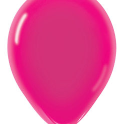 Westcoast Balloon 51049 Crystal Fuchsia 5 Round (100Ct)