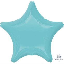 Westcoast Balloon 23024 Robins Egg Blue Star