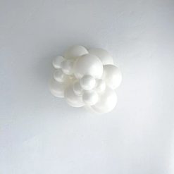 Alternative view of Westcoast Balloon 24037 Tuftex Sugar 24 Round (1Ct)