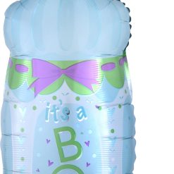 Westcoast Balloon 14254 It'S A Boy Baby Bottle