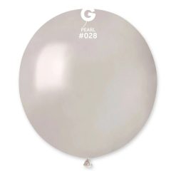 Westcoast Balloon 152852 Gemar Metallic Pearl 19 Round (25Ct)