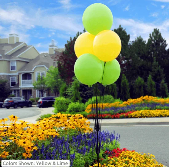 Westcoast Balloon BalloonBobber 5-Balloon Cluster Pole Kit With Ground Mount - Image 2