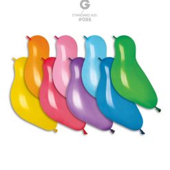 Westcoast Balloon 478617 Gemar Assorted Multiform Bird (100Ct)