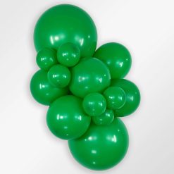Alternative view of Westcoast Balloon 404226 Fashion Shamrock Green 9 Round (50Ct)
