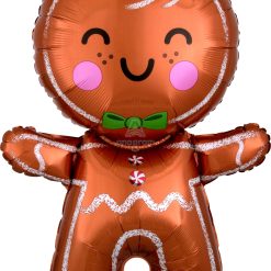 Westcoast Balloon 38304 Happy Gingerbread Man