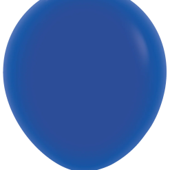 Westcoast Balloon 252346 Fashion Royal Blue 18 Round (25Ct)