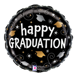 Westcoast Balloon 26261 Graduation Swirls