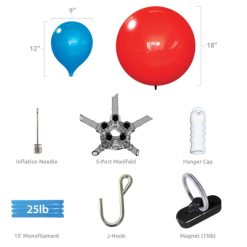Alternative view of Westcoast Balloon PermaShine 6-Balloon Bud Kit