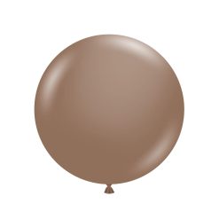 Westcoast Balloon 24042 Tuftex Cocoa 24 Round (25Ct)