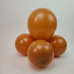 Westcoast Balloon Econo Caramel 11-12 Round (50Ct)