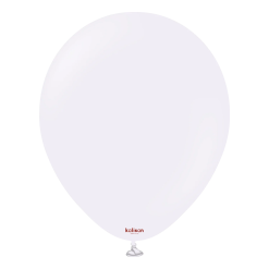 Westcoast Balloon 11830110 Kalisan Macaron Pale Lilac 18 Round (25Ct)