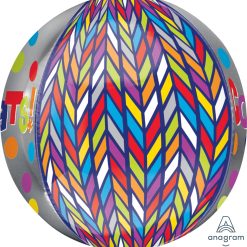 Alternative view of Westcoast Balloon 28373 Dotty Congrats