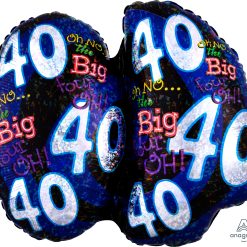 Alternative view of Westcoast Balloon 116050 Oh No! It'S My Birthday 40