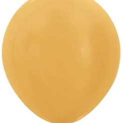 Westcoast Balloon 55082 Metallic Gold 18 Round (25Ct)