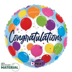 Westcoast Balloon 26462 Congratulations Balloons