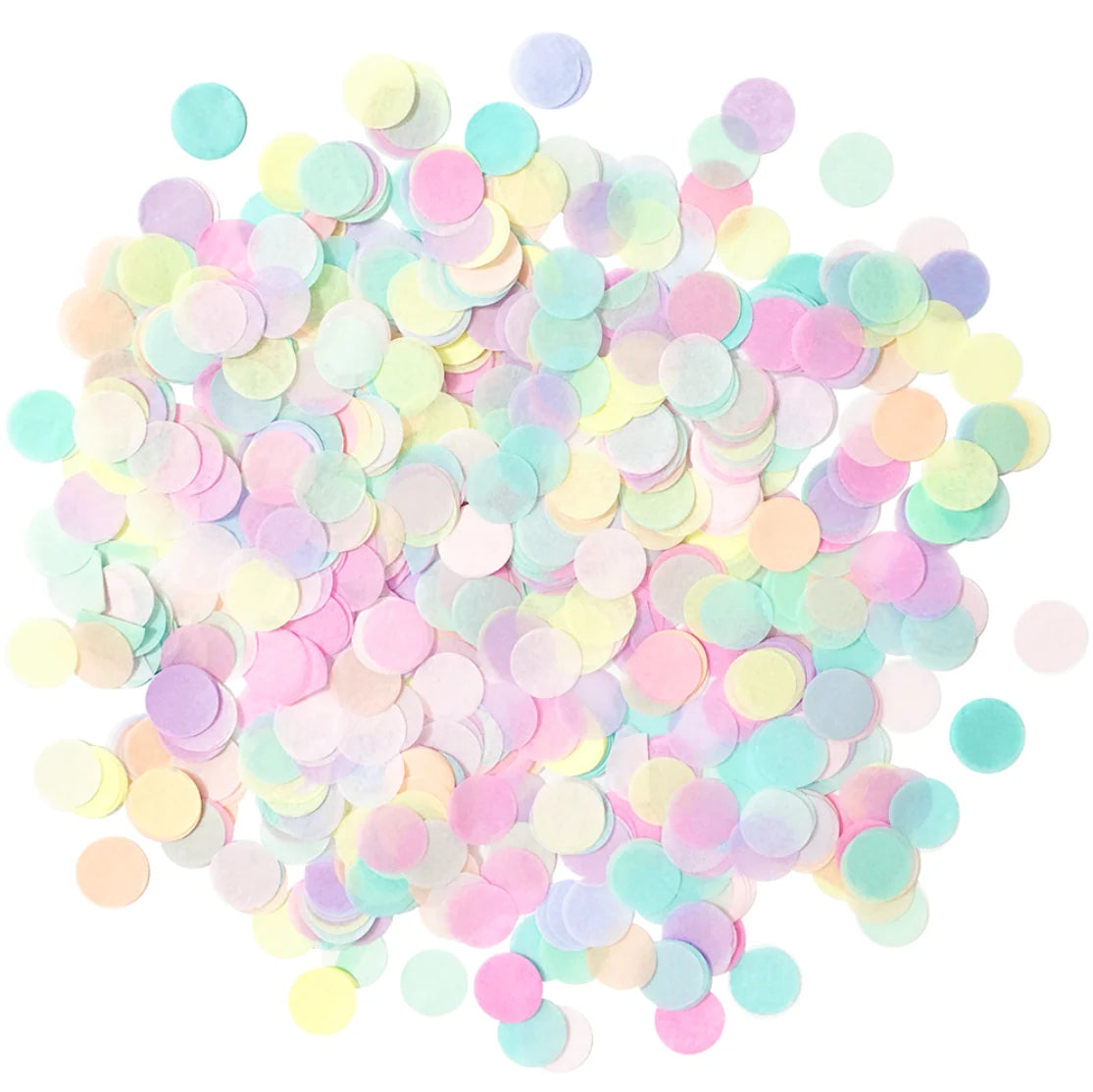 Westcoast Balloon Bulk Confetti - Pastel Rainbow
