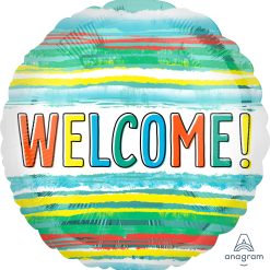 Westcoast Balloon 41176 Welcome Watercolor