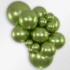 Alternative view of Westcoast Balloon 53142 Reflex Key Lime 11 Round (50Ct)