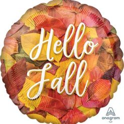 Westcoast Balloon 39977 Hello Fall Leaves