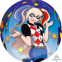 Alternative view of Westcoast Balloon 33229 DC Super Hero Girls