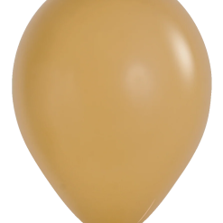 Westcoast Balloon 386898 Fashion Latte 11 Round (50Ct)