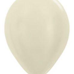 Westcoast Balloon 51071 Pearl Ivory 5 Round (100Ct)