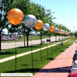 Westcoast Balloon DuraBalloon Short Pole Kit