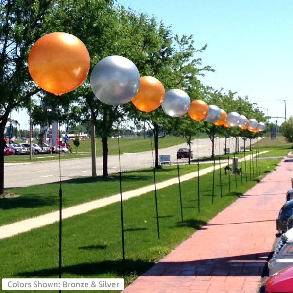 Westcoast Balloon DuraBalloon Short Pole Kit