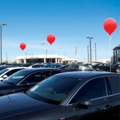 Westcoast Balloon PermaShine 1-Balloon Adjustable Car Window Kit